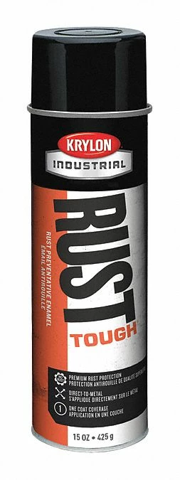 Krylon® Rust Tough® Acrylic Enamel Aerosol 3 Krylon® Rust Tough® Acrylic Enamel Aerosol
