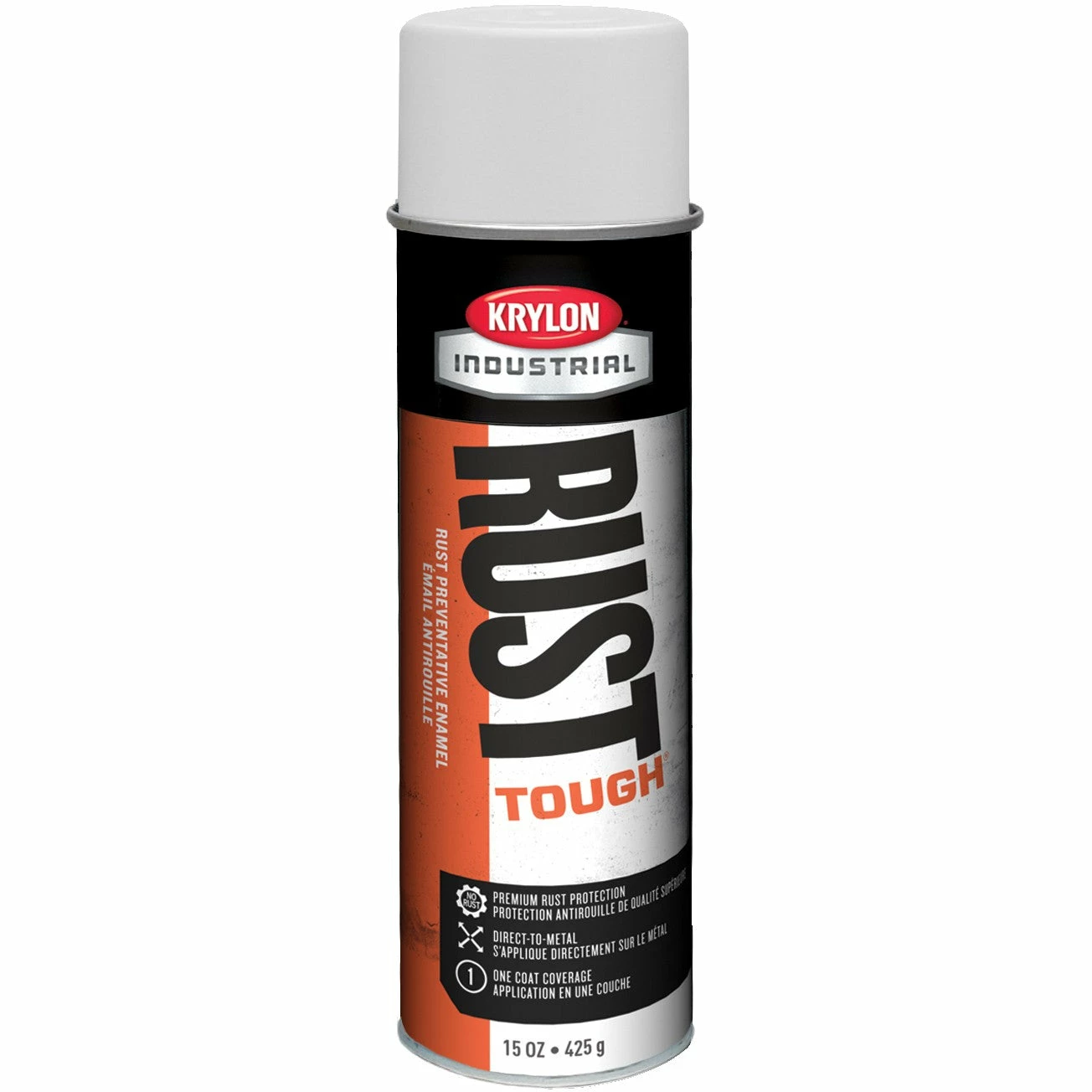 Krylon® Rust Tough® Acrylic Enamel Aerosol 4 Krylon® Rust Tough® Acrylic Enamel Aerosol