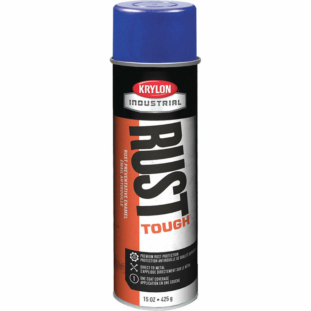 Krylon® Rust Tough® Acrylic Enamel Aerosol 5 Krylon® Rust Tough® Acrylic Enamel Aerosol