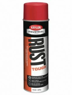 Krylon® Rust Tough® Acrylic Enamel Aerosol 11 Krylon® Rust Tough® Acrylic Enamel Aerosol