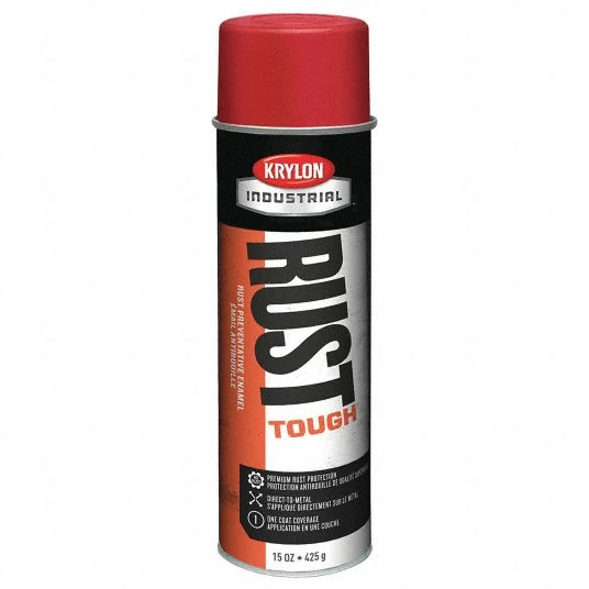 Krylon® Rust Tough® Acrylic Enamel Aerosol 6 Krylon® Rust Tough® Acrylic Enamel Aerosol