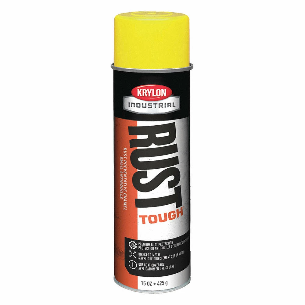 Krylon® Rust Tough® Acrylic Enamel Aerosol 7 Krylon® Rust Tough® Acrylic Enamel Aerosol