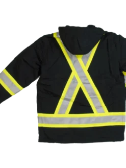 Tough Duck S157 Cotton Duck Winter Safety Parka | XS-5XL