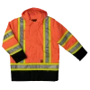 Tough Duck S176 Insulated 300D Poly Oxford Safety Parka | XS-5XL