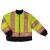 Tough Duck SJ29 Reversible Insulated Safety Jacket | Yellow | Limited Size Selection