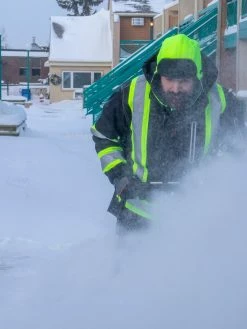 Hi-Vis Work Wear Tough Duck S187 Waterproof/Breathable Ripstop 4-In-1 Safety Jacket | XS-5XL 12 Hi-Vis Work Wear Tough Duck S187 Waterproof/Breathable Ripstop 4-In-1 Safety Jacket | XS-5XL