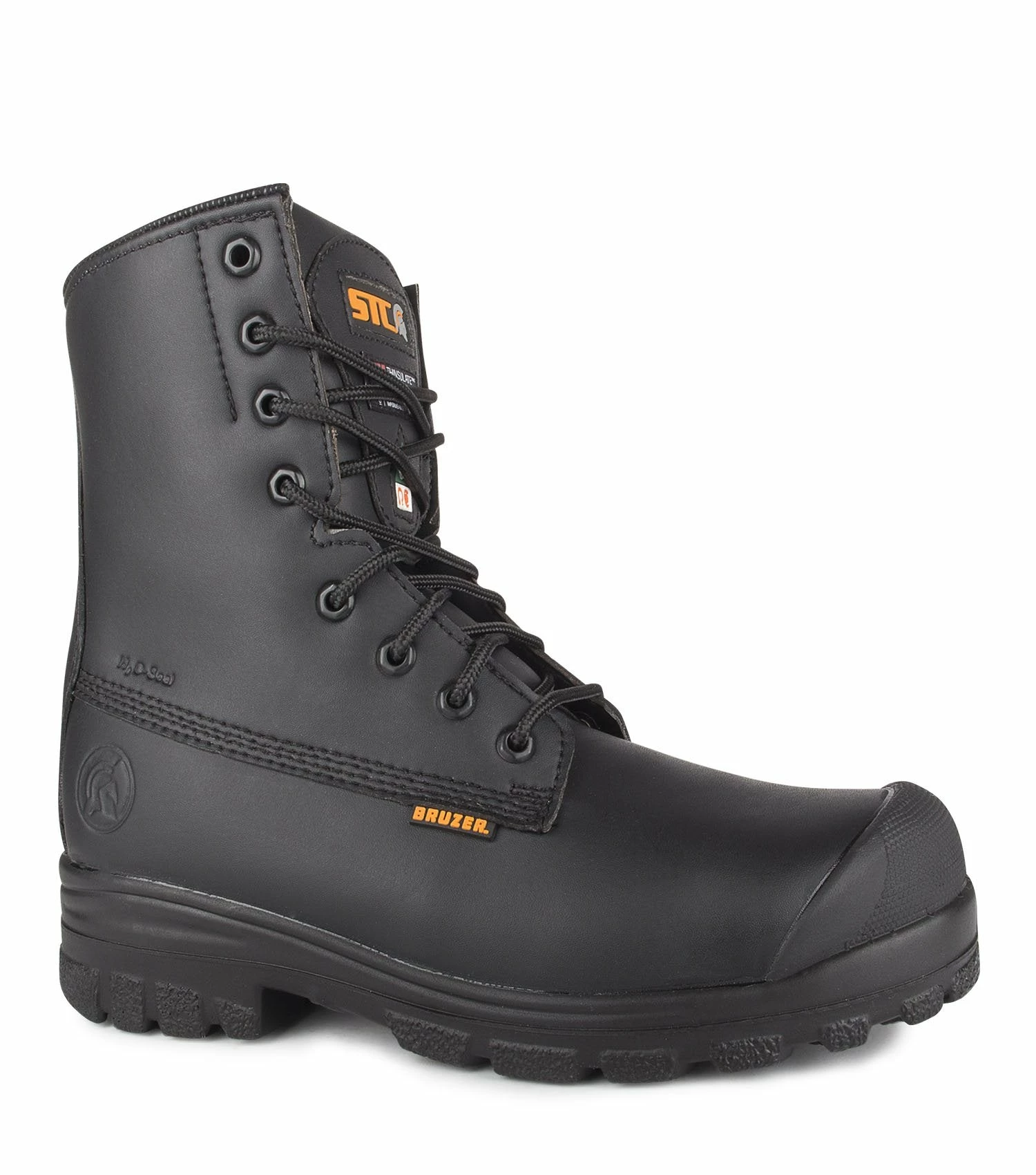 8 Inch Safety Boots STC Keep 8" Waterproof Chemtech Microfiber Vegan Safety Boots | Black | Sizes 5 - 14 3 8 Inch Safety Boots STC Keep 8" Waterproof Chemtech Microfiber Vegan Safety Boots | Black | Sizes 5 - 14