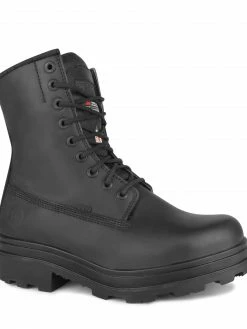 STC Blitz 8" Side-Zip Safety Boot With Vibram® TC4+ Sole | Black | Sizes 4 - 14 8 Inch Safety Boots