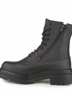 STC Blitz 8" Side-Zip Safety Boot With Vibram® TC4+ Sole | Black | Sizes 4 - 14 8 Inch Safety Boots 9 STC Blitz 8