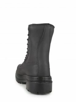 STC Blitz 8" Side-Zip Safety Boot With Vibram® TC4+ Sole | Black | Sizes 4 - 14 8 Inch Safety Boots 10 STC Blitz 8