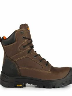 STC Morgan 8" Waterproof Leather Safety Boot With Vibram® GEN6 Sole | Sizes 5 - 14 18 STC Morgan 8