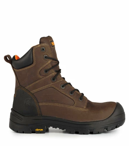 STC Morgan 8" Waterproof Leather Safety Boot With Vibram® GEN6 Sole | Sizes 5 - 14 9 STC Morgan 8" Waterproof Leather Safety Boot With Vibram® GEN6 Sole | Sizes 5 - 14