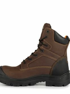 STC Morgan 8" Waterproof Leather Safety Boot With Vibram® GEN6 Sole | Sizes 5 - 14 19 STC Morgan 8