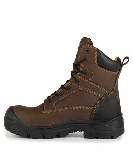STC Morgan 8" Waterproof Leather Safety Boot With Vibram® GEN6 Sole | Sizes 5 - 14 10 STC Morgan 8" Waterproof Leather Safety Boot With Vibram® GEN6 Sole | Sizes 5 - 14