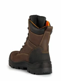 STC Morgan 8" Waterproof Leather Safety Boot With Vibram® GEN6 Sole | Sizes 5 - 14 20 STC Morgan 8