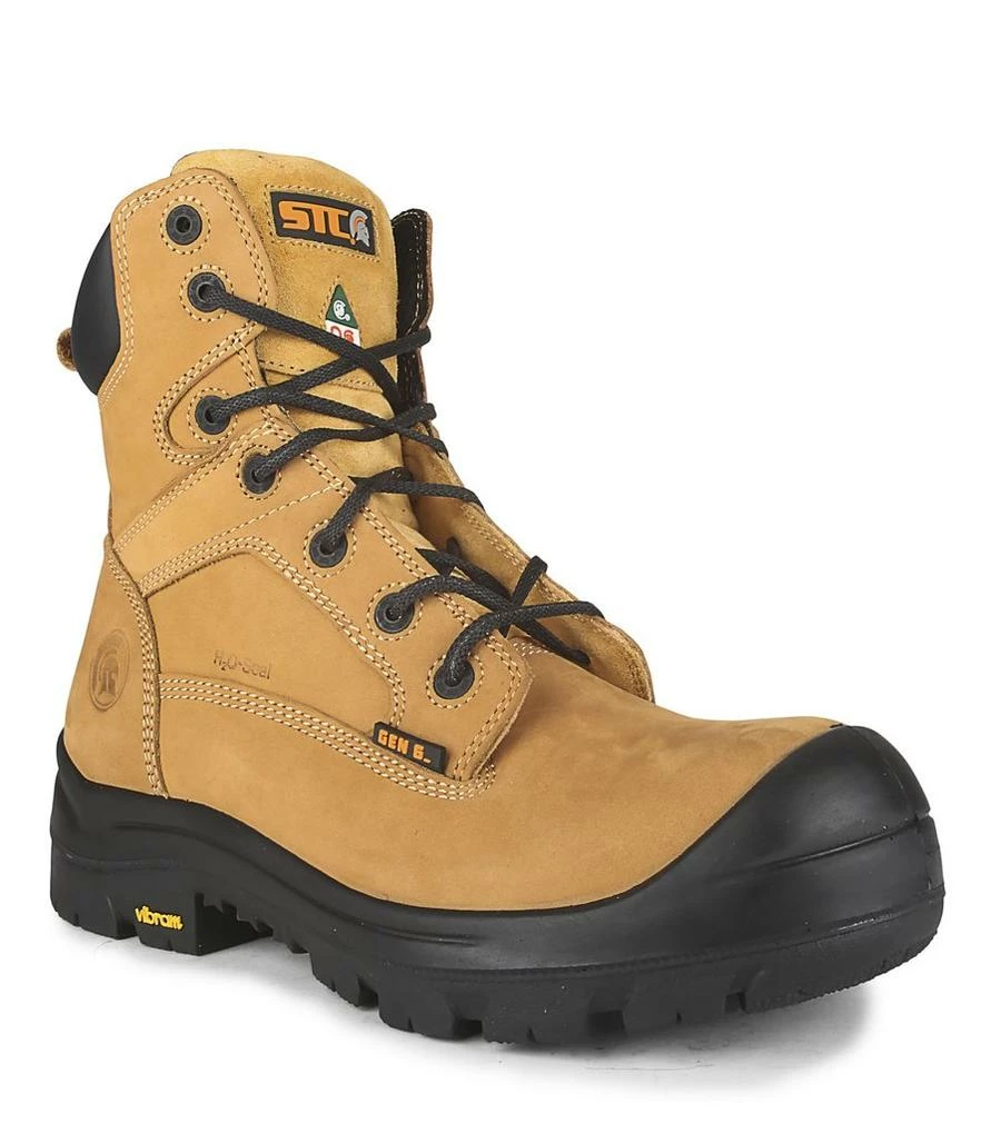 STC Dawson 8" Leather Safety Boot With Vibram® TC4+ Sole | Sizes 4 - 14 6 STC Dawson 8" Leather Safety Boot With Vibram® TC4+ Sole | Sizes 4 - 14