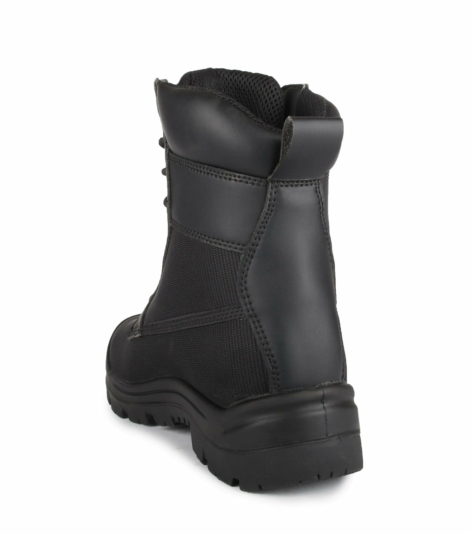 STC Shire 8" Waterproof Ballistic Nylon Vegan Safety Boot With Vibram® TC4+ Sole | Black | 7 - 14 8 Inch Safety Boots 6 STC Shire 8" Waterproof Ballistic Nylon Vegan Safety Boot With Vibram® TC4+ Sole | Black | 7 - 14 8 Inch Safety Boots
