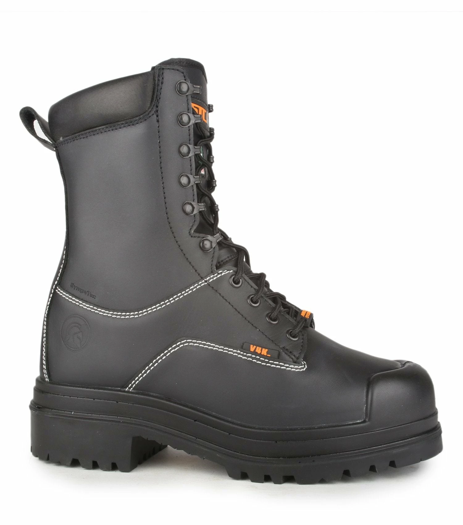 STC Hardrock 10" Internal Metguard Safety Boots | Black | Sizes 6 - 14 4 STC Hardrock 10" Internal Metguard Safety Boots | Black | Sizes 6 - 14