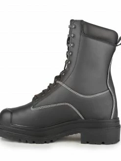 STC Hardrock 10" Internal Metguard Safety Boots | Black | Sizes 6 - 14 9 STC Hardrock 10