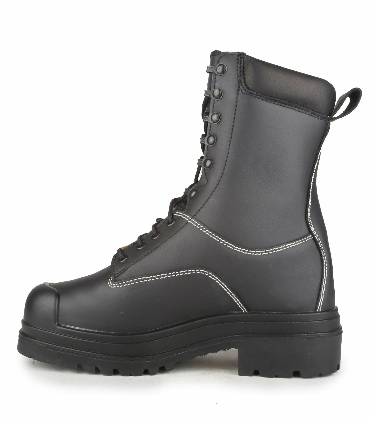 STC Hardrock 10" Internal Metguard Safety Boots | Black | Sizes 6 - 14 5 STC Hardrock 10" Internal Metguard Safety Boots | Black | Sizes 6 - 14