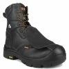 STC Alloy 8" External Metguard Safety Boots With Vibram® TC4+ Sole | Black | Sizes 5 - 14 8 Inch Safety Boots 1 STC Alloy 8" External Metguard Safety Boots With Vibram® TC4+ Sole | Black | Sizes 5 - 14 8 Inch Safety Boots