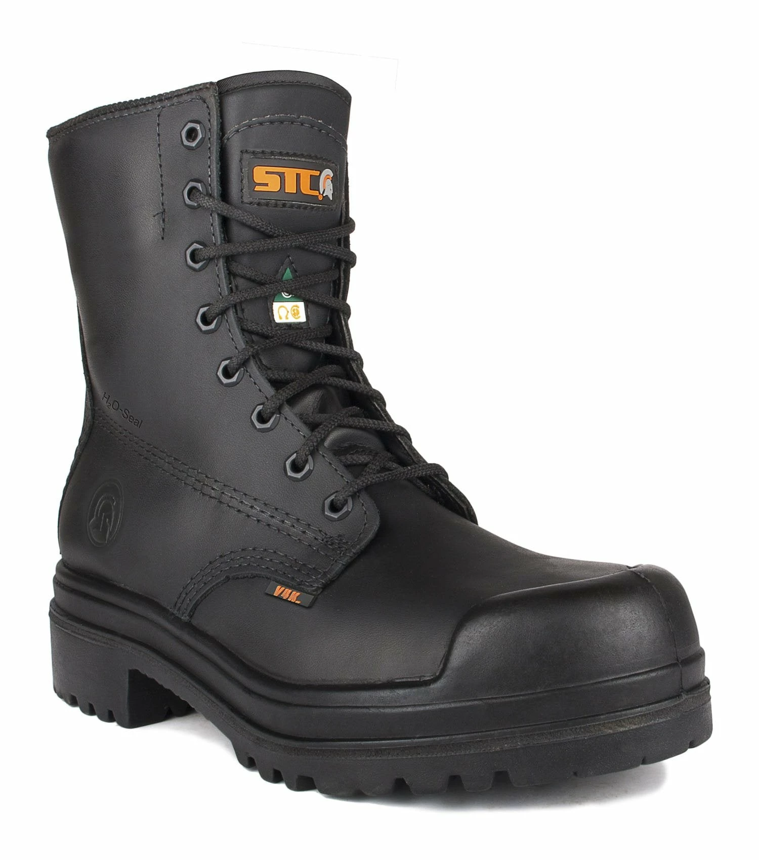 STC Dawson 8" Leather Safety Boot With Vibram® TC4+ Sole | Sizes 4 - 14 3 STC Dawson 8" Leather Safety Boot With Vibram® TC4+ Sole | Sizes 4 - 14
