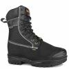 STC Larch 8" Internal Metguard Ballistic Nylon Safety Boot With Vibram® Fire & Ice Sole | Black | Sizes 7 - 14 2 STC Larch 8" Internal Metguard Ballistic Nylon Safety Boot With Vibram® Fire & Ice Sole | Black | Sizes 7 - 14