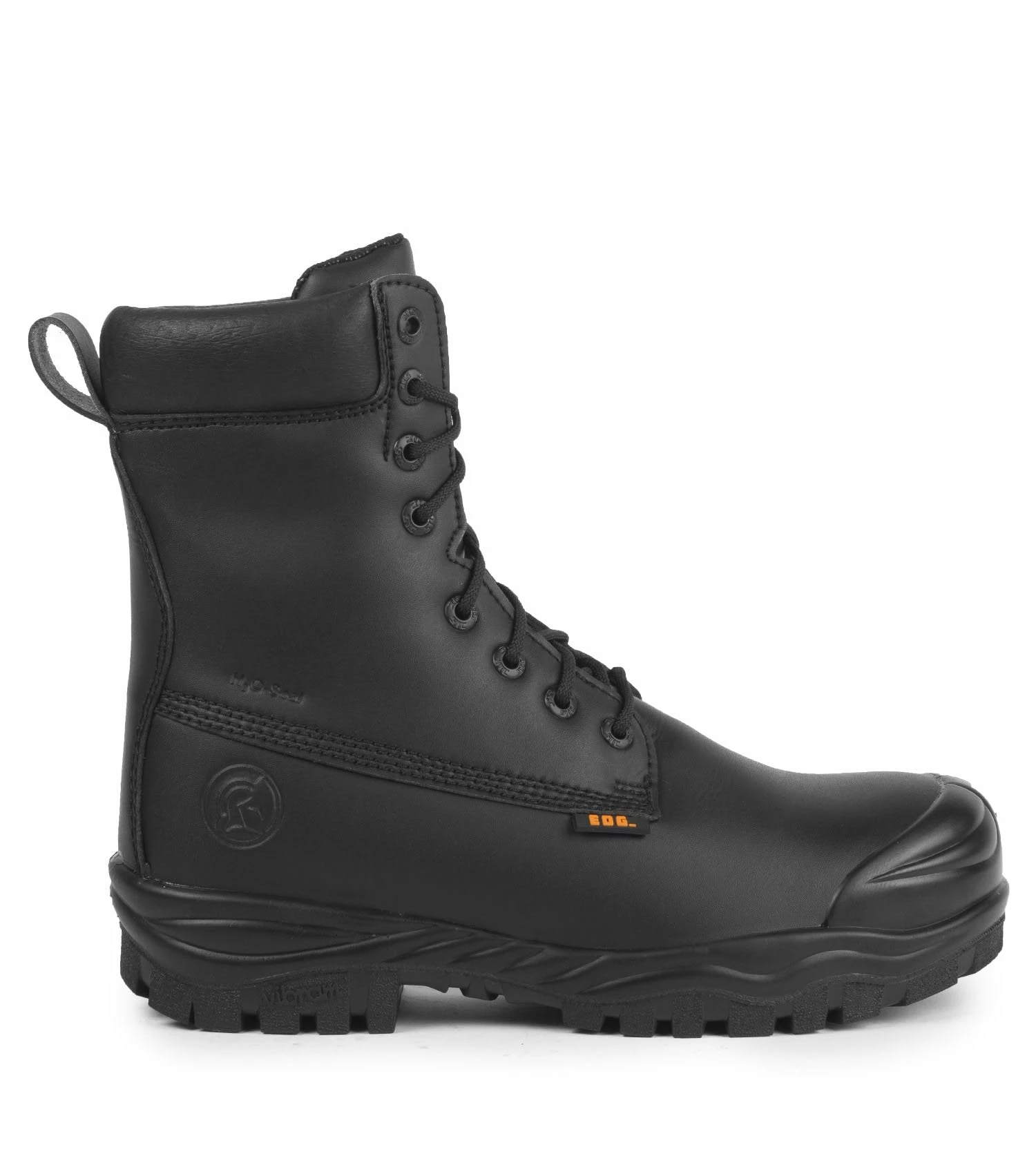 8 Inch Safety Boots STC Maska 8" Waterproof Chemtech Microfiber Vegan Safety Boot With Vibram® Fire & Ice Sole | Black | Sizes 6 - 14 4 8 Inch Safety Boots STC Maska 8" Waterproof Chemtech Microfiber Vegan Safety Boot With Vibram® Fire & Ice Sole | Black | Sizes 6 - 14