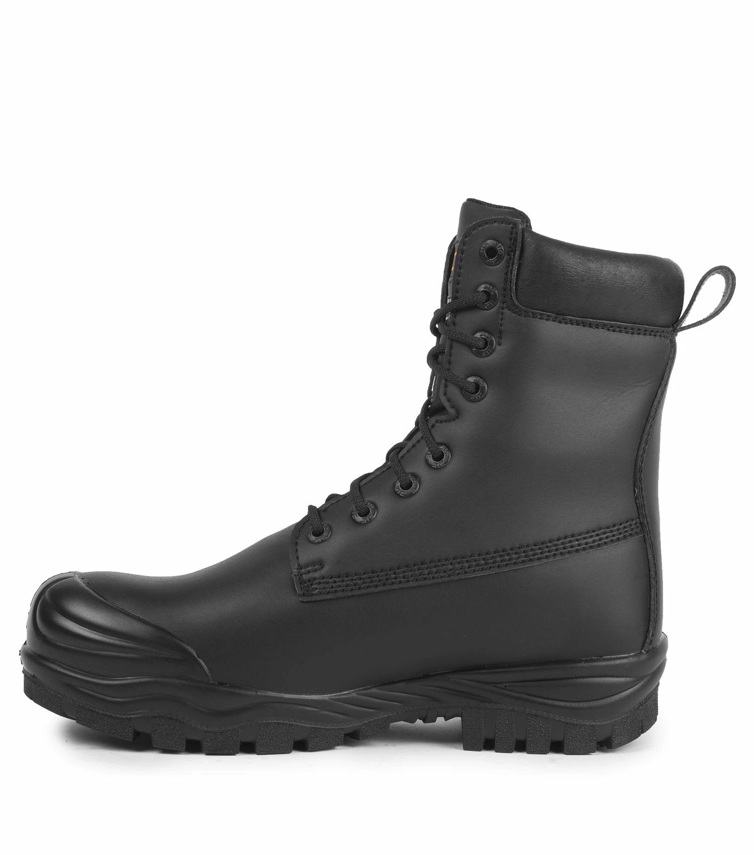 8 Inch Safety Boots STC Maska 8" Waterproof Chemtech Microfiber Vegan Safety Boot With Vibram® Fire & Ice Sole | Black | Sizes 6 - 14 5 8 Inch Safety Boots STC Maska 8" Waterproof Chemtech Microfiber Vegan Safety Boot With Vibram® Fire & Ice Sole | Black | Sizes 6 - 14