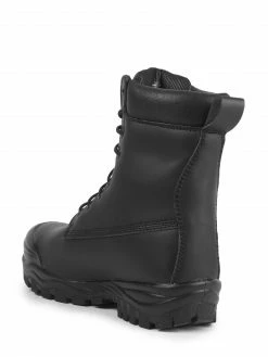 8 Inch Safety Boots STC Maska 8" Waterproof Chemtech Microfiber Vegan Safety Boot With Vibram® Fire & Ice Sole | Black | Sizes 6 - 14 10 8 Inch Safety Boots STC Maska 8