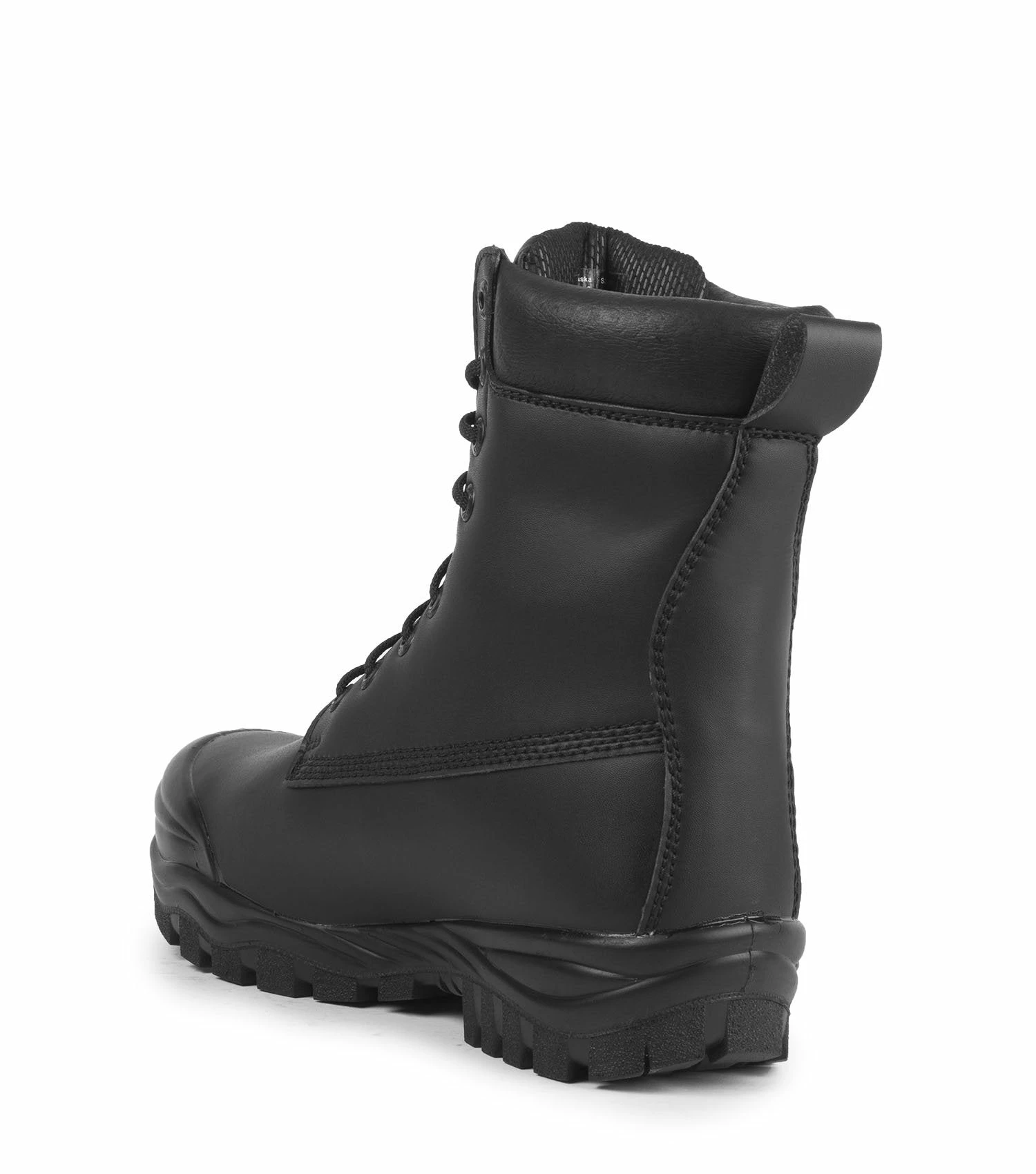 8 Inch Safety Boots STC Maska 8" Waterproof Chemtech Microfiber Vegan Safety Boot With Vibram® Fire & Ice Sole | Black | Sizes 6 - 14 6 8 Inch Safety Boots STC Maska 8" Waterproof Chemtech Microfiber Vegan Safety Boot With Vibram® Fire & Ice Sole | Black | Sizes 6 - 14
