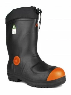 STC Cobalt Internal Metguard Rubber Winter Work Boots | Sizes 7-15 Winter Safety Boots