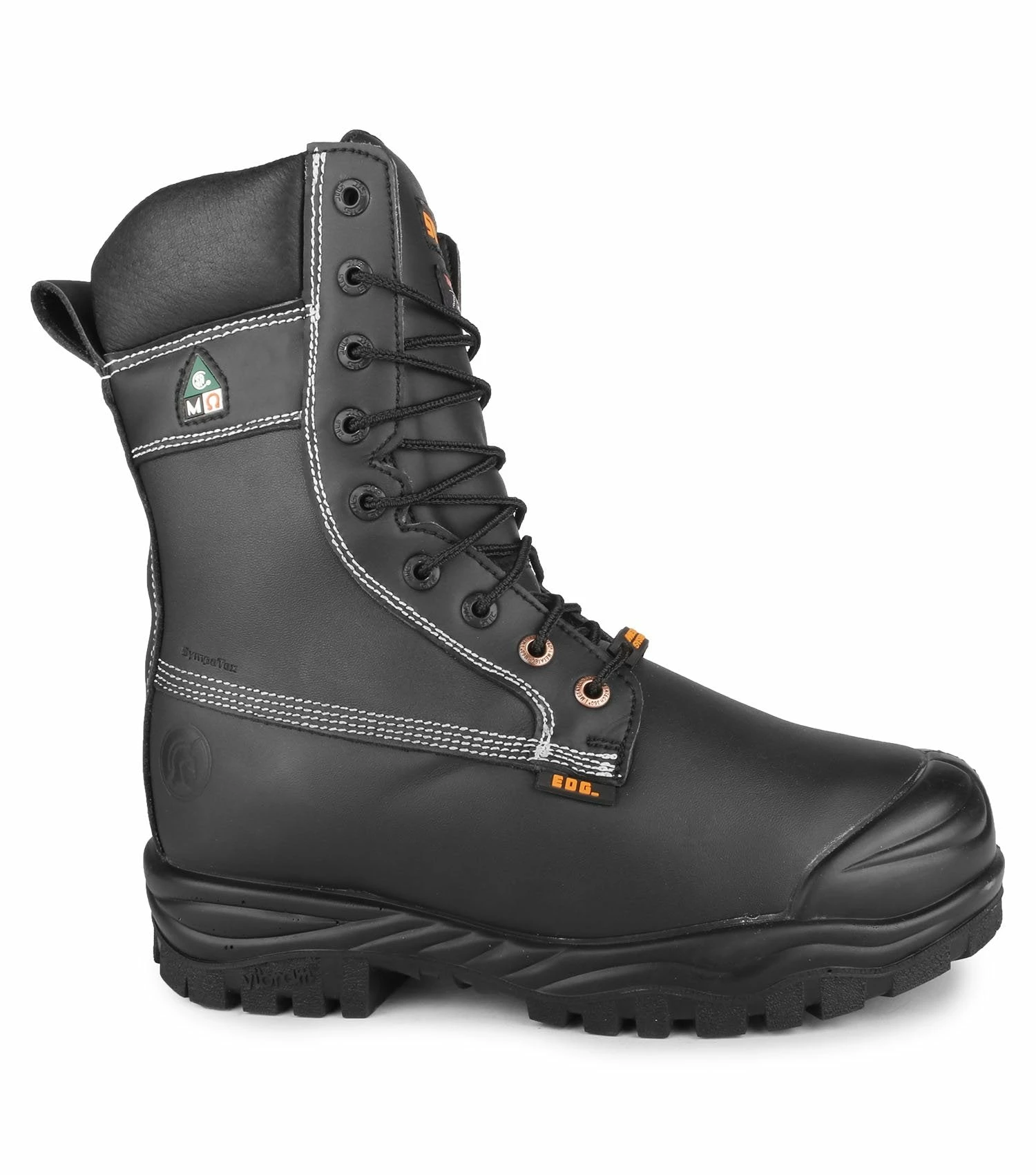 8 Inch Safety Boots STC Kimberlite 9" Internal Metguard Leather Safety Boot With Vibram® Fire & Ice Sole | Black | Sizes 6 - 14 4 8 Inch Safety Boots STC Kimberlite 9" Internal Metguard Leather Safety Boot With Vibram® Fire & Ice Sole | Black | Sizes 6 - 14