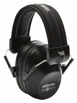Sellstrom HP424 Premium Low Profile Fold-Away Earmuffs | NRR 24dB Personal Protective Equipment