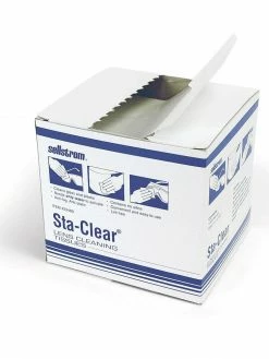 Sellstrom Sta-Clear Water Activated Lens Cleaning Tissue Box - Box Of 1,000 Tissues