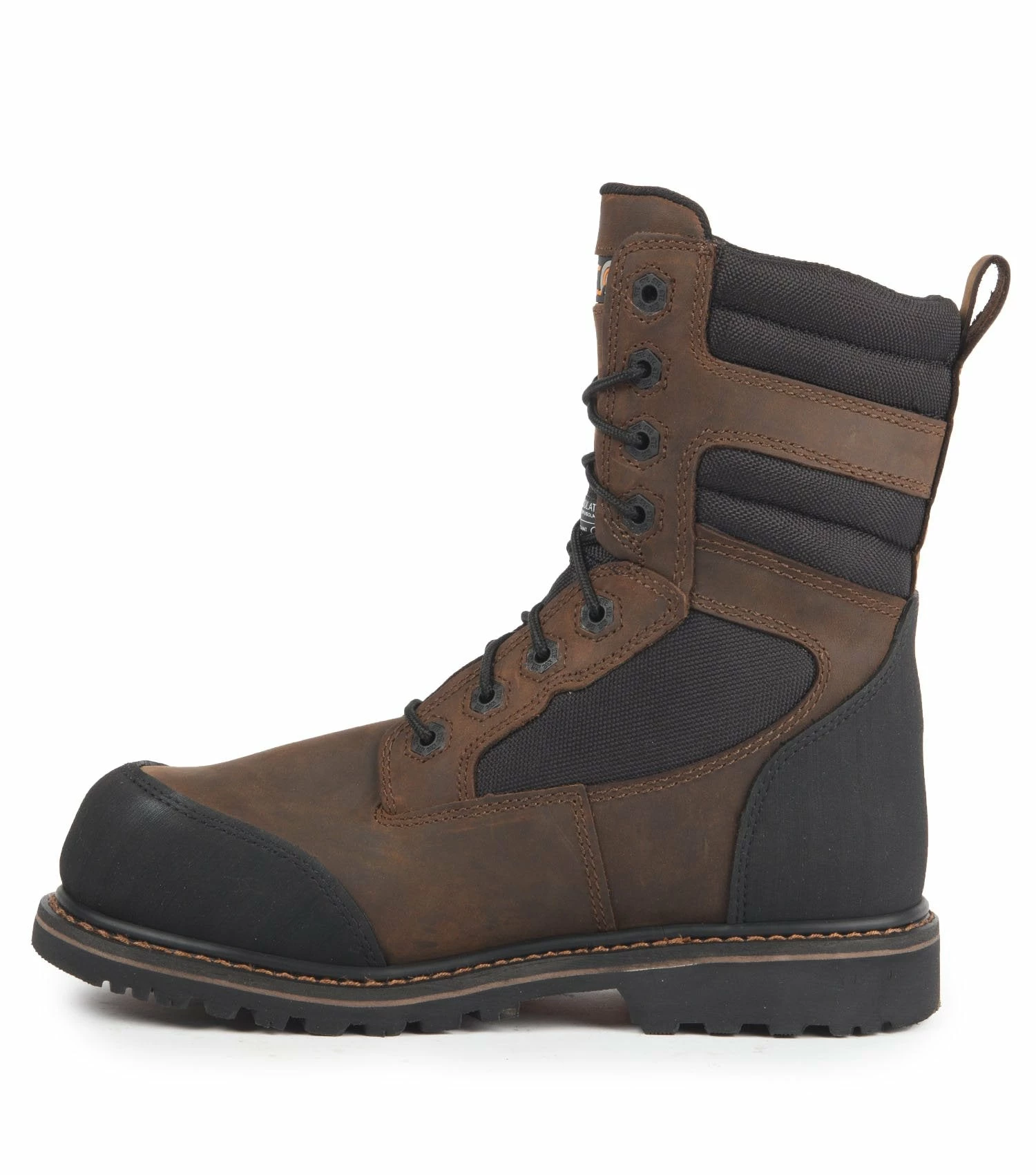 8 Inch Safety Boots STC Whiskey Jack 8" Safety Work Boots | Brown | Size 7 To Size 15 5 8 Inch Safety Boots STC Whiskey Jack 8" Safety Work Boots | Brown | Size 7 To Size 15