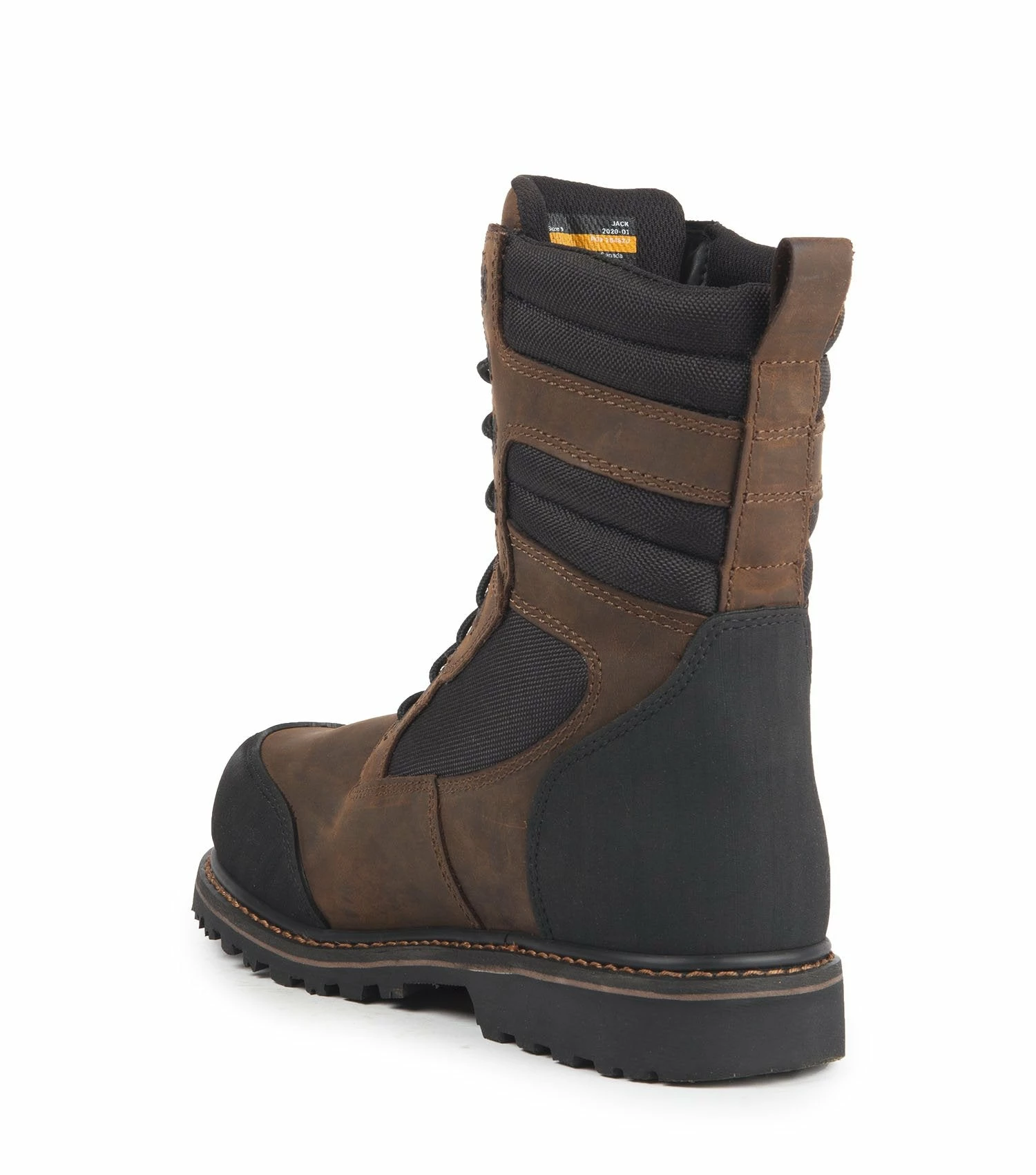 8 Inch Safety Boots STC Whiskey Jack 8" Safety Work Boots | Brown | Size 7 To Size 15 7 8 Inch Safety Boots STC Whiskey Jack 8" Safety Work Boots | Brown | Size 7 To Size 15