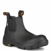 STC Alarm 6" Waterproof Leather Slip-On Safety Boot With Vibram® TC4+ Sole | Sizes 7 - 14