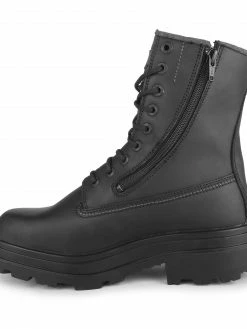 STC Blitz-Ice 8" Side-Zip Winter Safety Boot With Vibram® V4K-ICE Sole | Black | Sizes 7 - 14 9 STC Blitz-Ice 8
