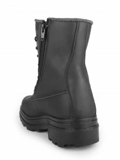 STC Blitz-Ice 8" Side-Zip Winter Safety Boot With Vibram® V4K-ICE Sole | Black | Sizes 7 - 14 10 STC Blitz-Ice 8