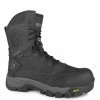 STC Stealth 8" Waterproof TPU/Ballistic Nylon Safety Boot With Vibram® TC4+ Sole | Black | Size 7 To Size 14 1 STC Stealth 8" Waterproof TPU/Ballistic Nylon Safety Boot With Vibram® TC4+ Sole | Black | Size 7 To Size 14