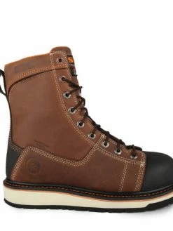 STC Blacksmith 8" Waterproof Leather Safety Boot With Vibram® Megagrip Pro Sole 8 Inch Safety Boots