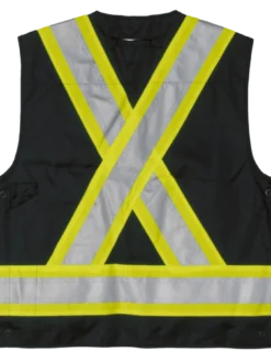 Tough Duck S313 High Visibility Surveyor Safety Vest | XS-5XL 23 Tough Duck S313 High Visibility Surveyor Safety Vest | XS-5XL
