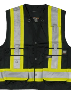 Tough Duck S313 High Visibility Surveyor Safety Vest | XS-5XL 22 Tough Duck S313 High Visibility Surveyor Safety Vest | XS-5XL