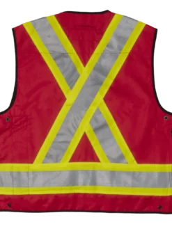 Tough Duck S313 High Visibility Surveyor Safety Vest | XS-5XL 21 Tough Duck S313 High Visibility Surveyor Safety Vest | XS-5XL