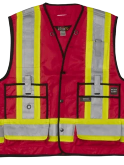 Tough Duck S313 High Visibility Surveyor Safety Vest | XS-5XL 20 Tough Duck S313 High Visibility Surveyor Safety Vest | XS-5XL