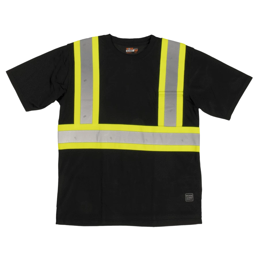 Tough Duck S392 Premium Polyester Micro Mesh Safety T-Shirt With Pocket | XS-7XL Hi-Vis Work Wear 11 Tough Duck S392 Premium Polyester Micro Mesh Safety T-Shirt With Pocket | XS-7XL Hi-Vis Work Wear