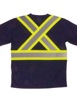 Tough Duck S392 Premium Polyester Micro Mesh Safety T-Shirt With Pocket | XS-7XL Hi-Vis Work Wear 25 Tough Duck S392 Premium Polyester Micro Mesh Safety T-Shirt With Pocket | XS-7XL Hi-Vis Work Wear