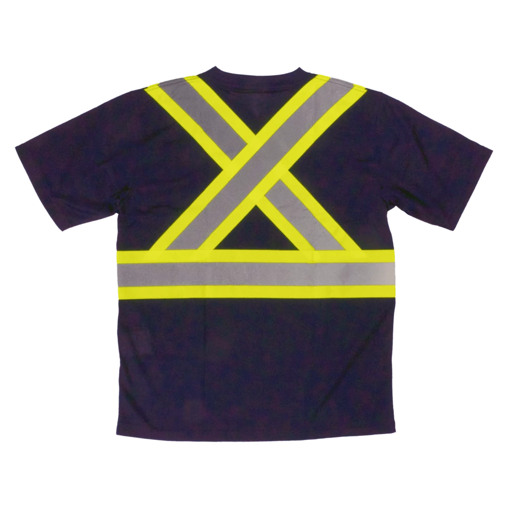 Tough Duck S392 Premium Polyester Micro Mesh Safety T-Shirt With Pocket | XS-7XL Hi-Vis Work Wear 14 Tough Duck S392 Premium Polyester Micro Mesh Safety T-Shirt With Pocket | XS-7XL Hi-Vis Work Wear