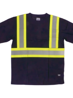 Tough Duck S392 Premium Polyester Micro Mesh Safety T-Shirt With Pocket | XS-7XL Hi-Vis Work Wear 24 Tough Duck S392 Premium Polyester Micro Mesh Safety T-Shirt With Pocket | XS-7XL Hi-Vis Work Wear
